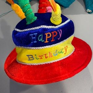 Happy Birthday Hat